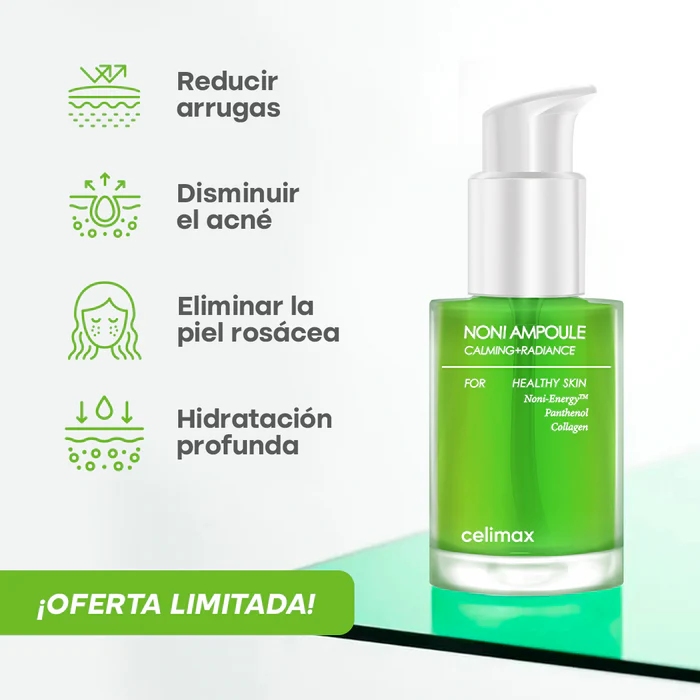 SERUM DE NONI COREANO - PREVIENE ARRUGAS Y AYUDA A ELIMINAR EL ACNÉ