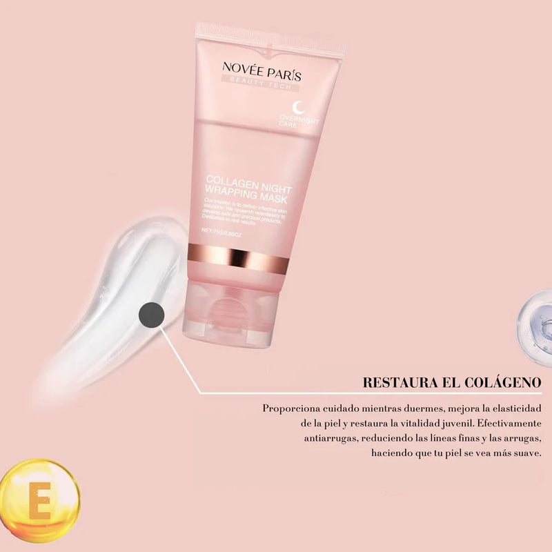 Wrapping Mask™ - Mascarilla de Colágeno